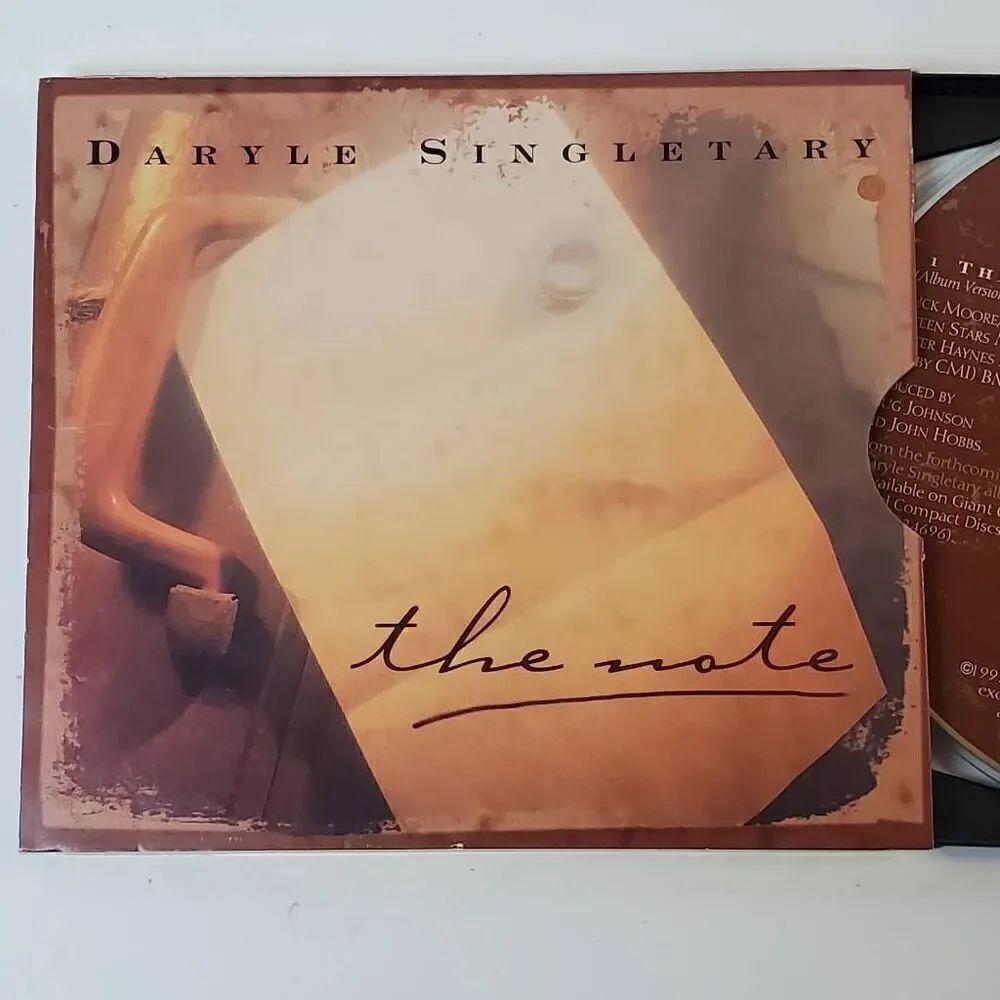 DARYLE SINGLETARY - The Note [CD] - Picture 2 of 3